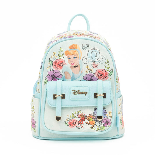 Wondapop - Cinderella 11" Vegan Leather Fashion Mini Backpack