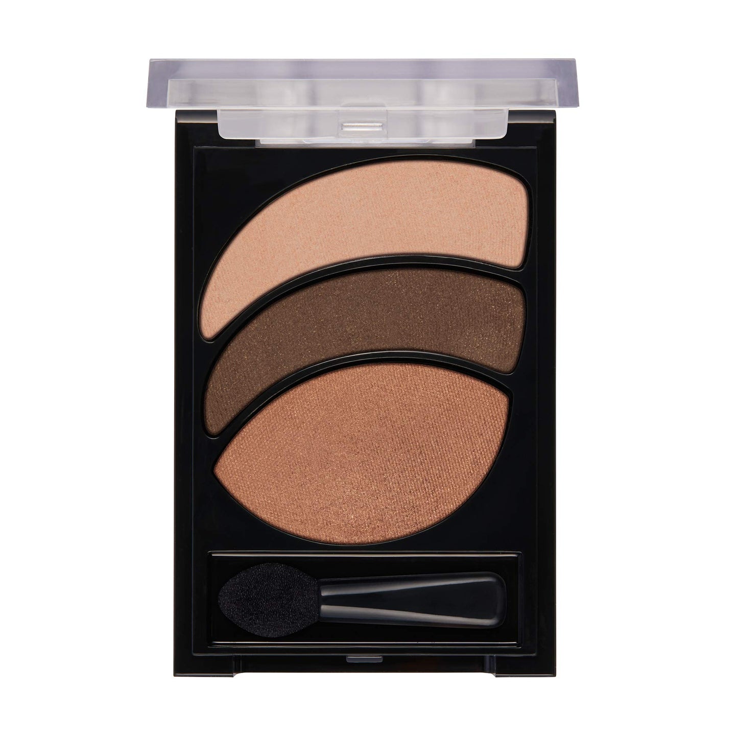 Almay Shadow Trio Palette, Longlasting Smoky Eyeshadow Makeup, Three Shades, Hypoallergenic, Everyday Neutrals, 0.19 oz