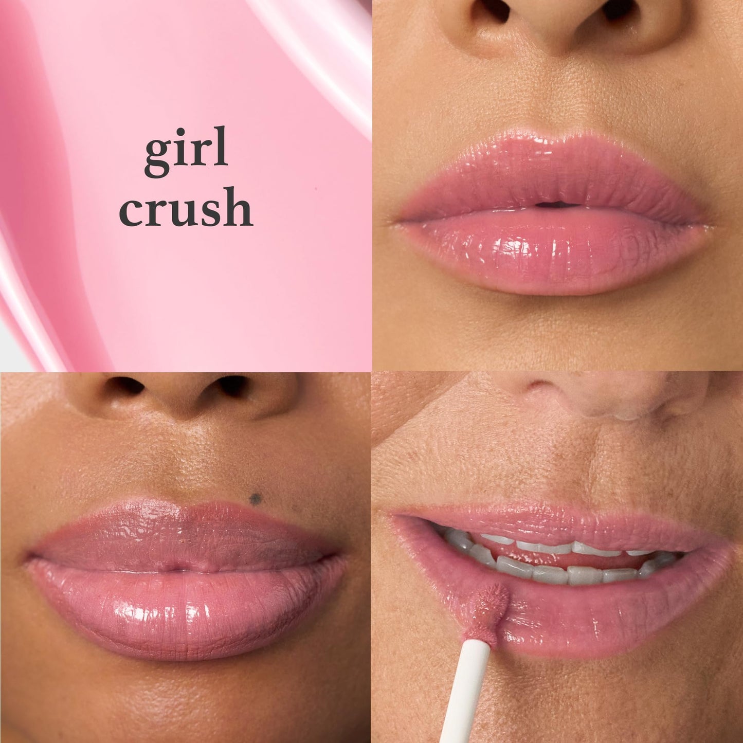 Julep So Plush Hydrating Lip Gloss - High-Shine, Non-Sticky Lip Color - Vitamin E for Soothing & Repair - Cruelty-Free, Moisturizing Gloss - Girl