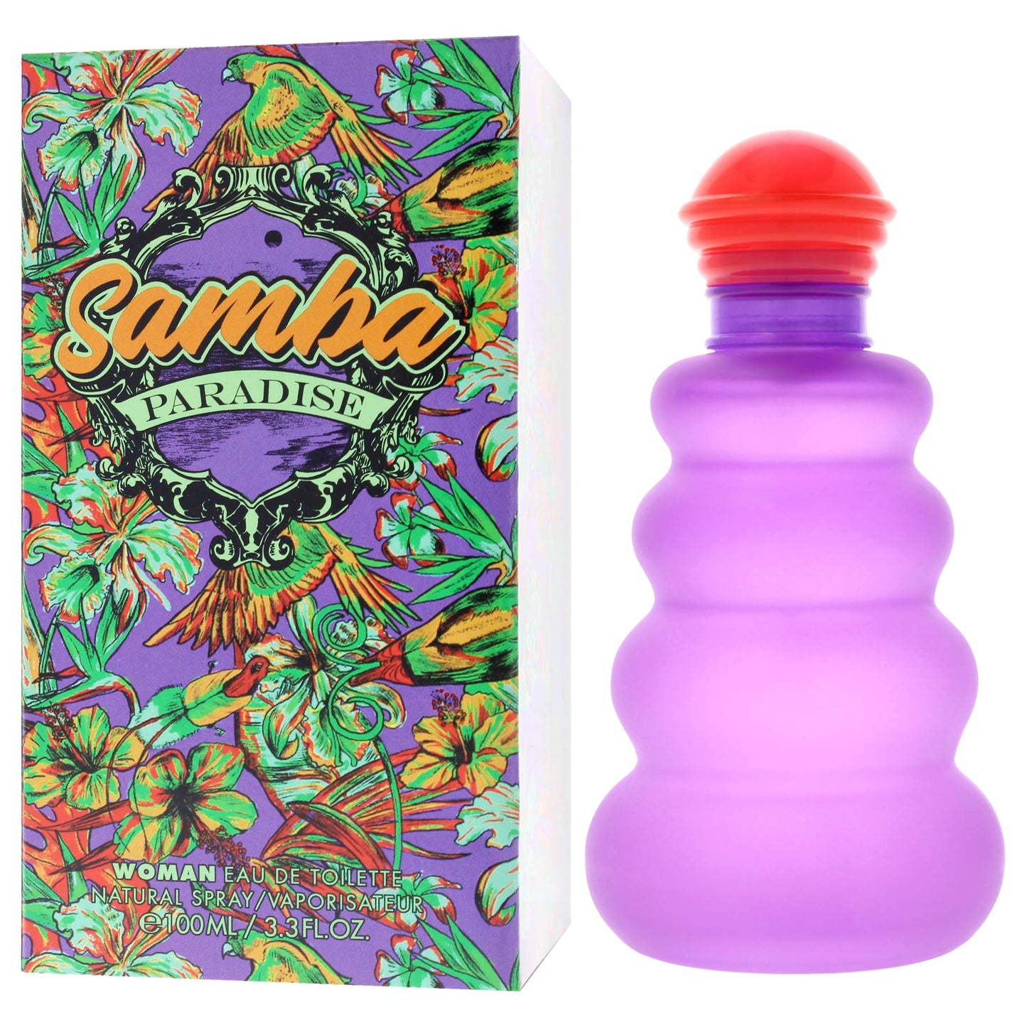 Samba Paradise by Perfumers Workshop for Women - 3.3 oz EDT Spray
