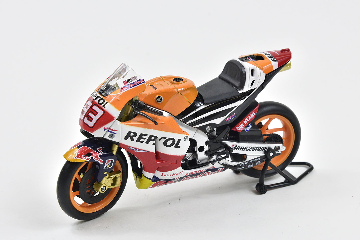 New Ray Honda RC213V Motorcycle #93 Marc Marquez Repsol Honda Team MotoGP (2015) 1/12 Diecast Model