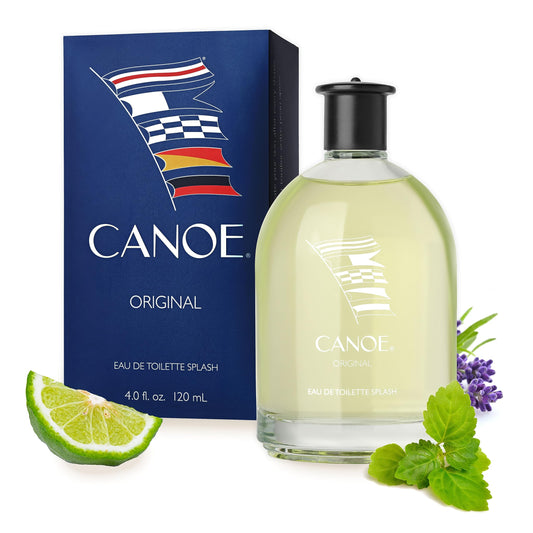 CANOE by DANA Eau De Toilette for Men, Sport Scent