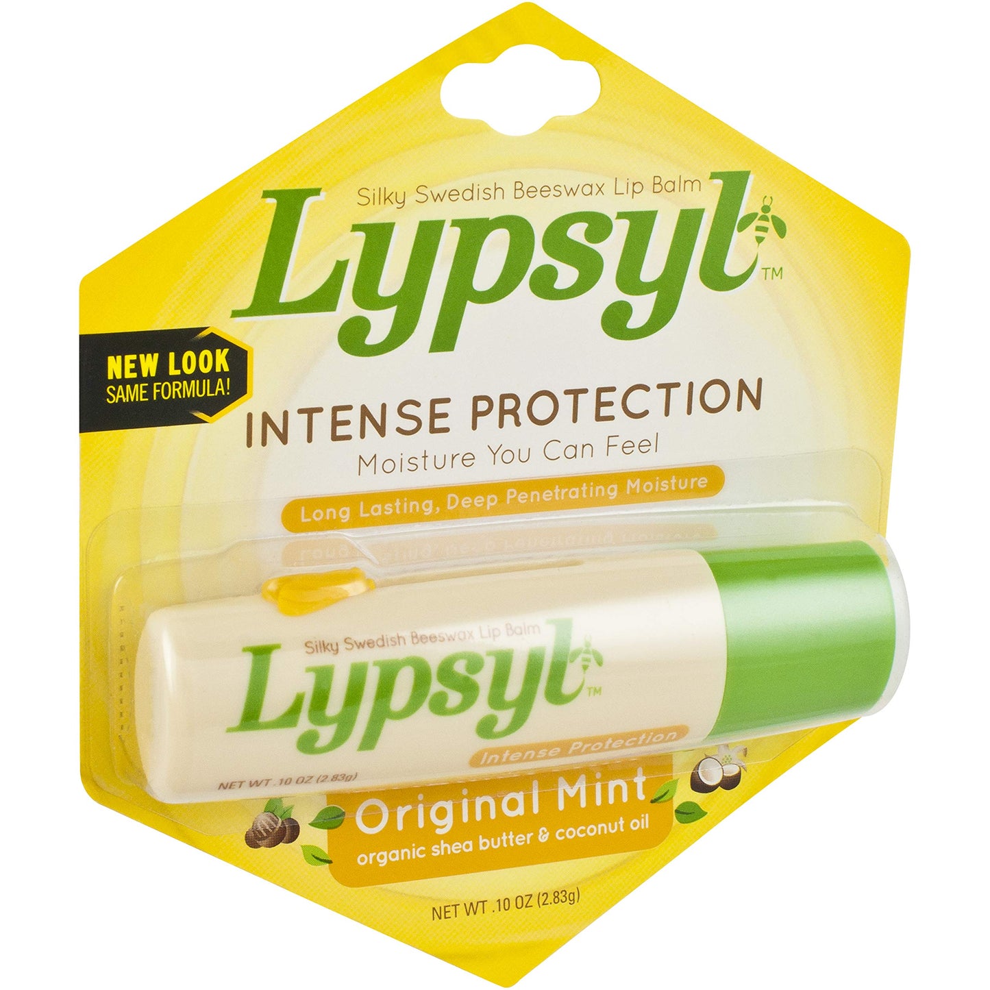 Lypsyl Intense Protection Original Mint, Lip Balm 0.10 oz (3-Pack) Beauty and Personal Care Lypsyl