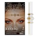 Fazit Makeup Patches - Pyramid Priestess Bodybond - Glow Up Make-Up Patches - Cute Glitter Makeup Accessories for Women - Cosmetic Glitter for Face