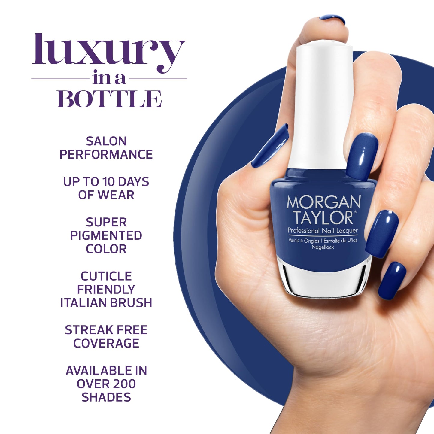 Gelish & Morgan Taylor Let's Roll Collection Duo - Hold Me Tighter, 15mL Beauty & Personal Care Gelish