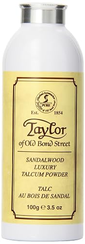 Taylor of Old Bond Street Sandalwood Talcum Powder 100g (07155)