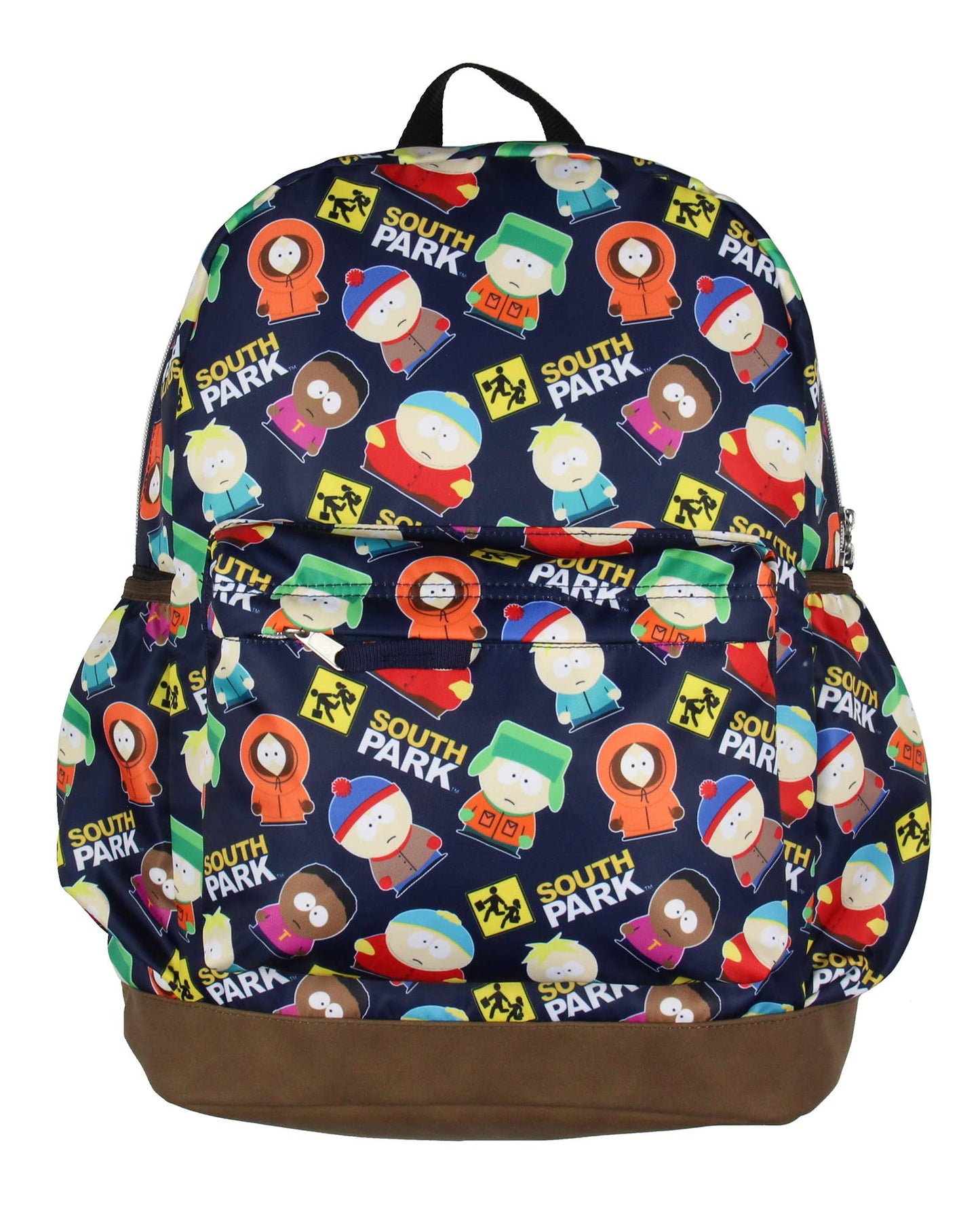 INTIMO South Park Stan Kyle Cartman Kenny Butters Token School Travel Backpack Book Bag