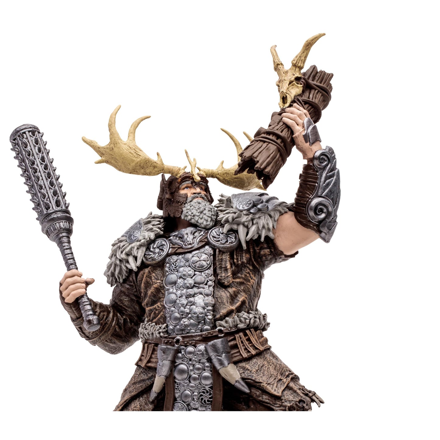 McFarlane Toys - Diablo IV Landslide Druid (Common) 1:12 Scale Posed Figure