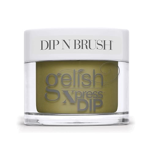 Gelish Change of Pace Collection Xpress Dip Powder Manicure - Lost My Terrain of Thought, 1.5 oz Beauty & Personal Care Gelish