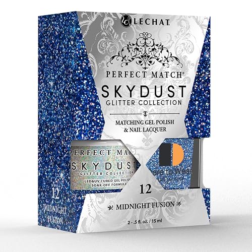 Midnight Fusion - Perfect Match Sky Dust Set - SDMS12 Beauty & Personal Care LECHAT
