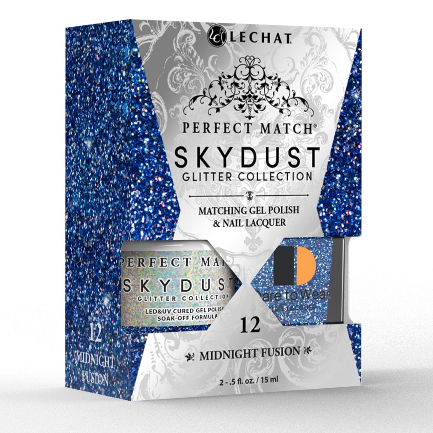 Midnight Fusion - Perfect Match Sky Dust Set - SDMS12 Beauty & Personal Care LECHAT