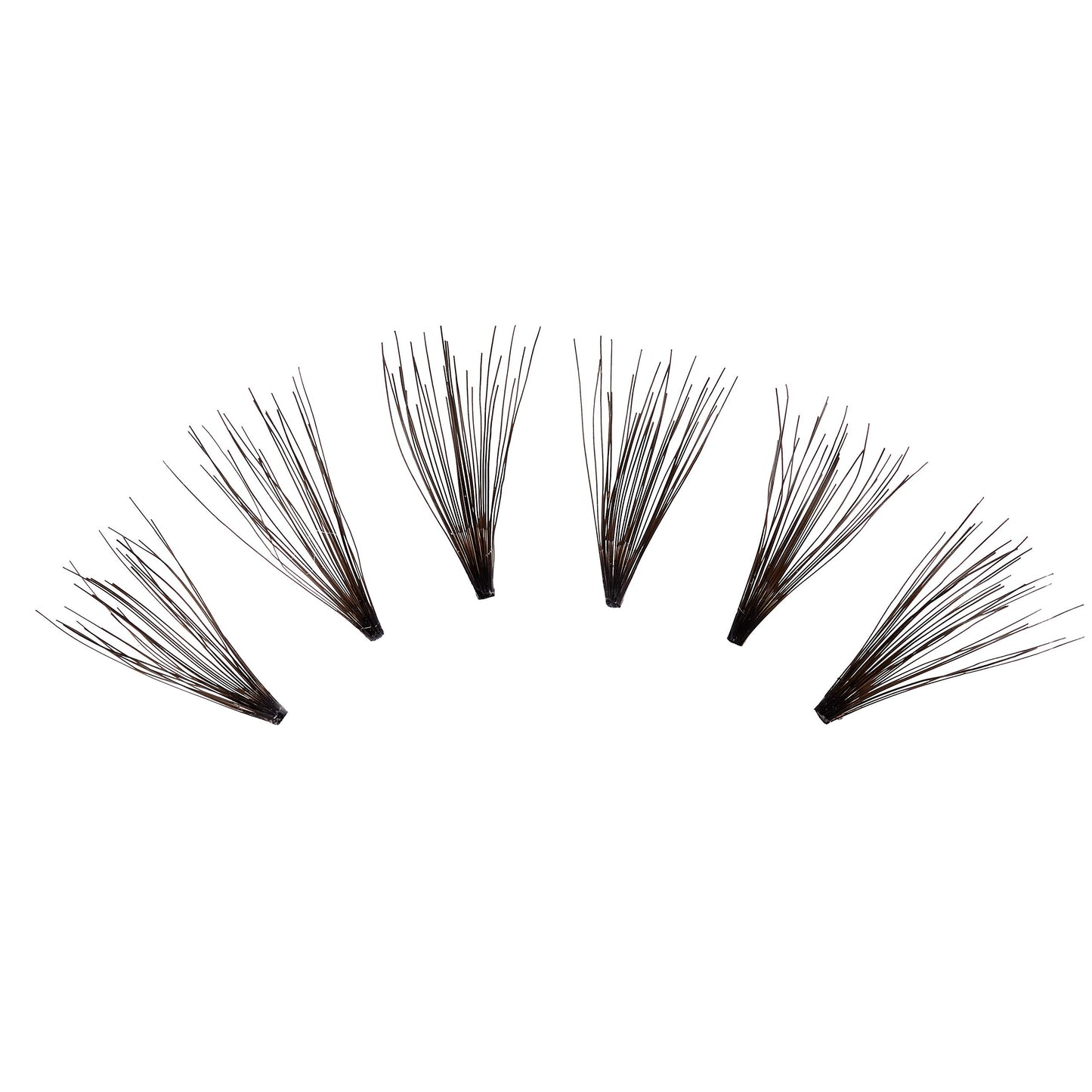 iENVY by KISS Triple Black Knot Free Individual Lash (Long) 3 Pack, 3 Times More Volume