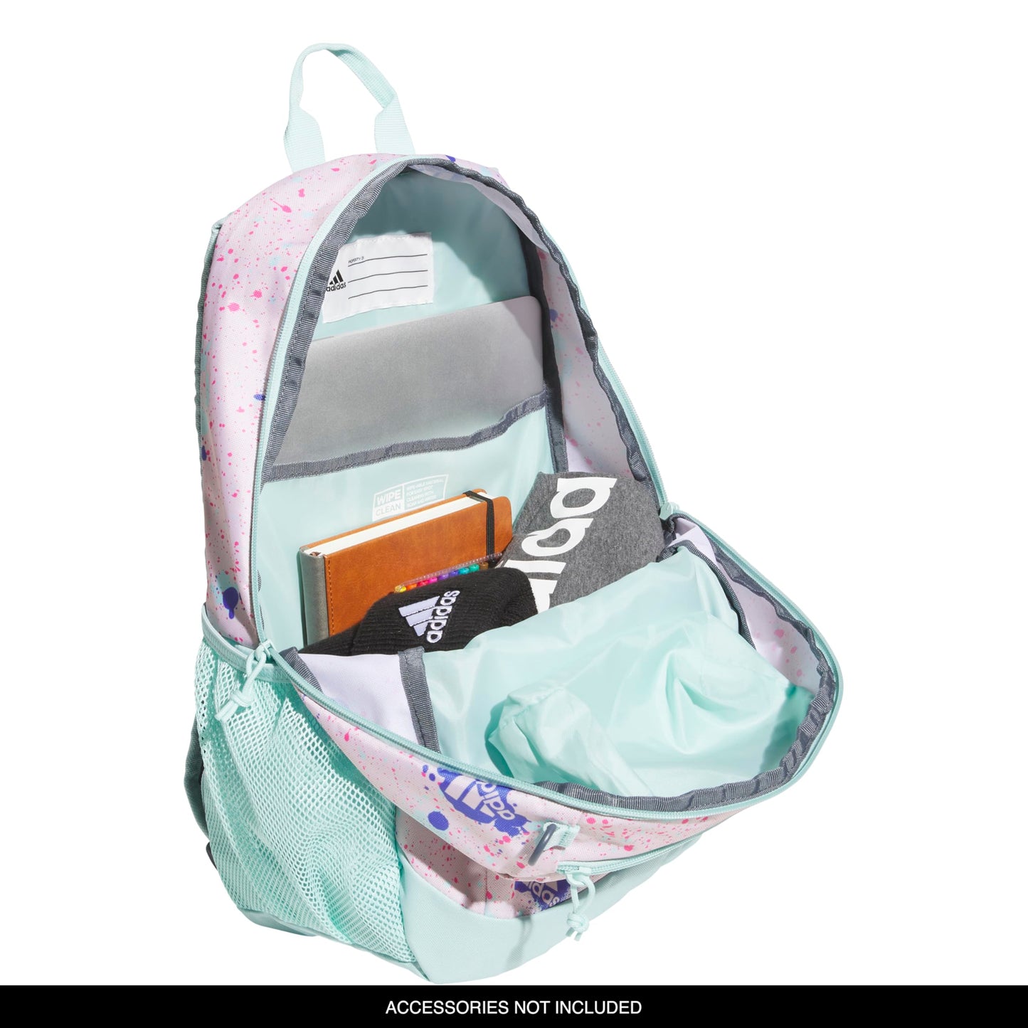 adidas Creator School Backpack for Girls & Boys - Durable Bookbag