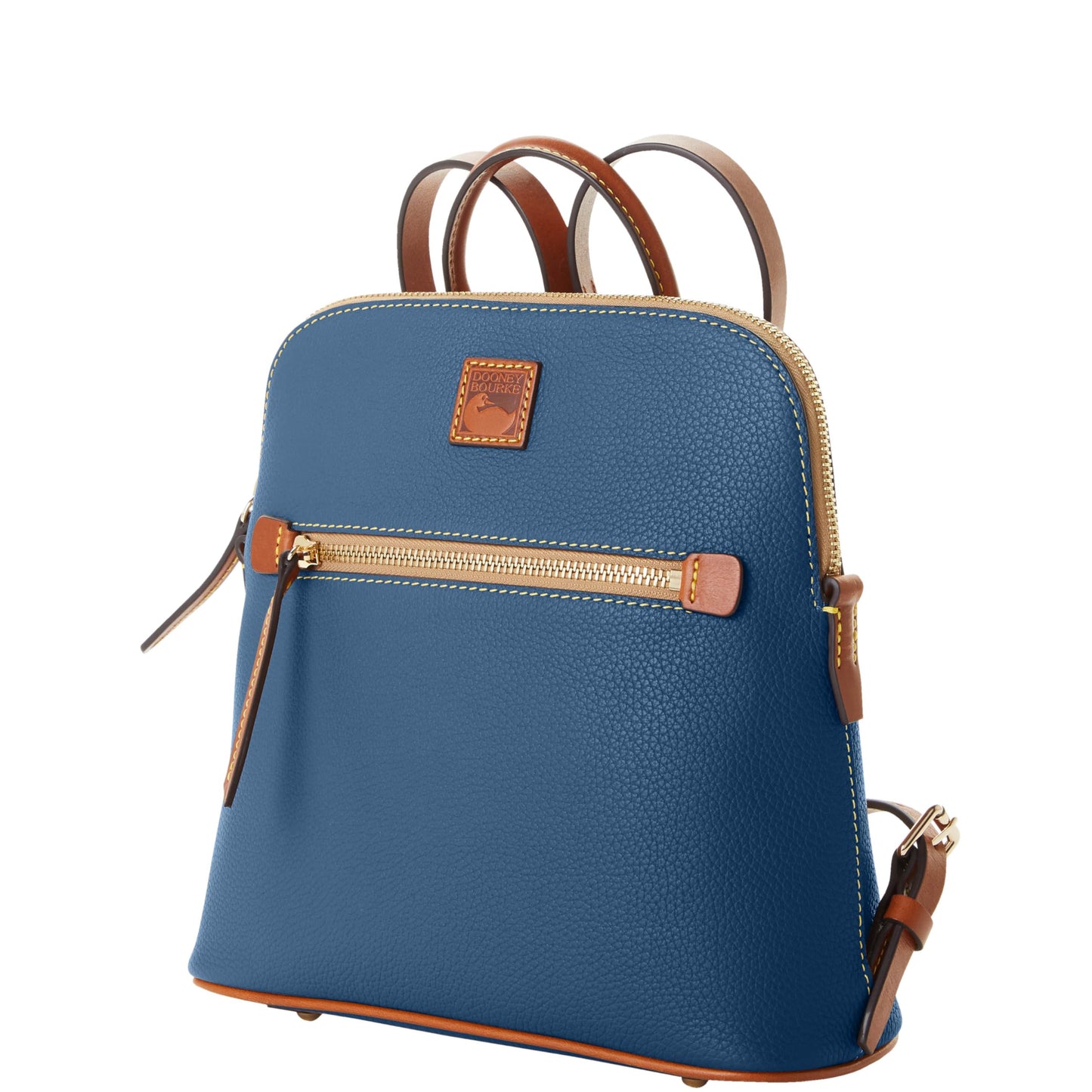 Dooney & Bourke Handbag, Pebble Grain Backpack - Blue