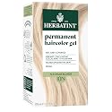 Herbatint 10N Platinum Blonde Permanent Hair Dye For Women - For Up To 100% Gray Coverage of Resistant Gray Hair - Ammonia-Free, Alcohol-Free & Vegan