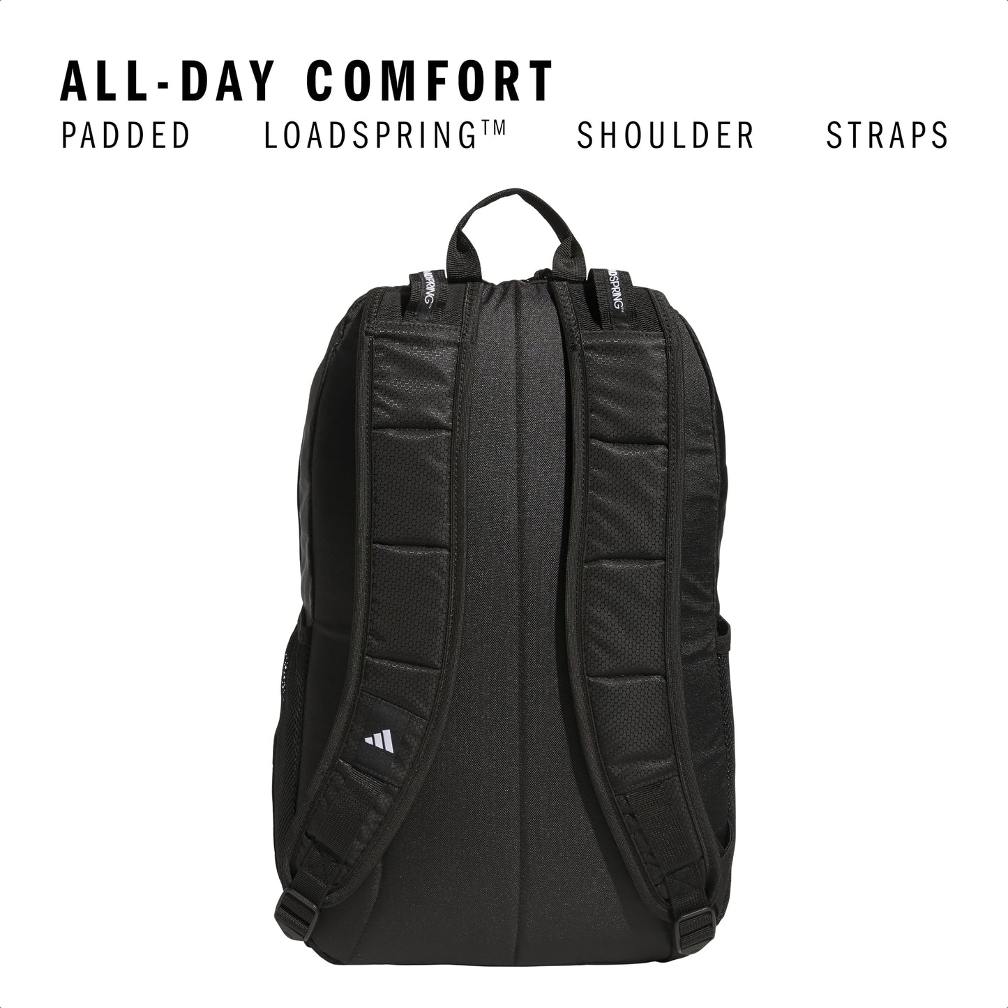 adidas Excel Backpack for Men & Women - Durable Large Athletic Laptop Bag