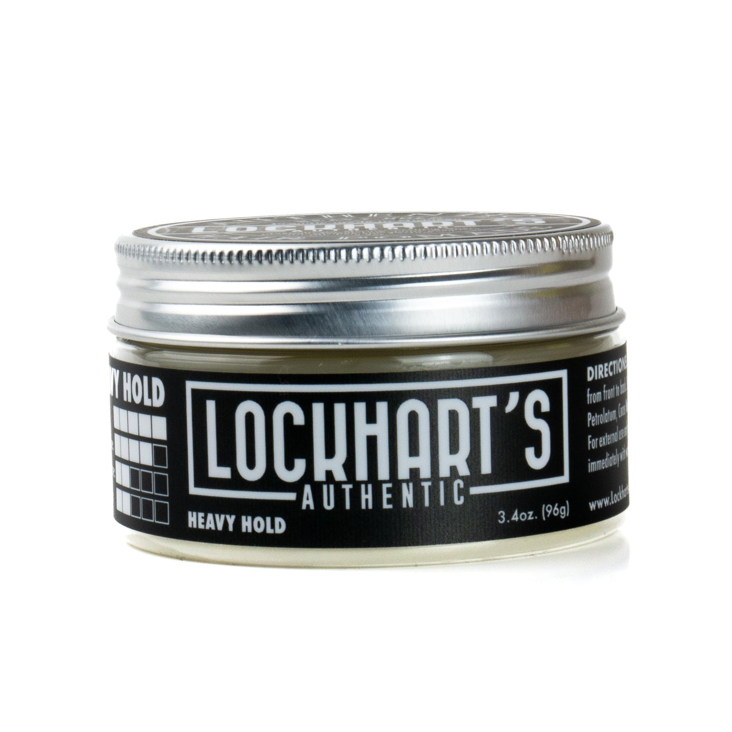 Lockhart’s Heavy Hold - Handcrafted Pomades for Men - World's Strongest Oil Based Pomade - Humidity & Sweat Proof - Low Shine, Heaviest Hold - Coco