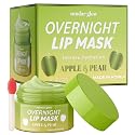 Sundae Glow Apple & Pear Lip Mask Overnight Treatment - Dermatologist Tested, Korean Skin Care - Deep Moisture & Lip Hydration Repair with Shea Butter