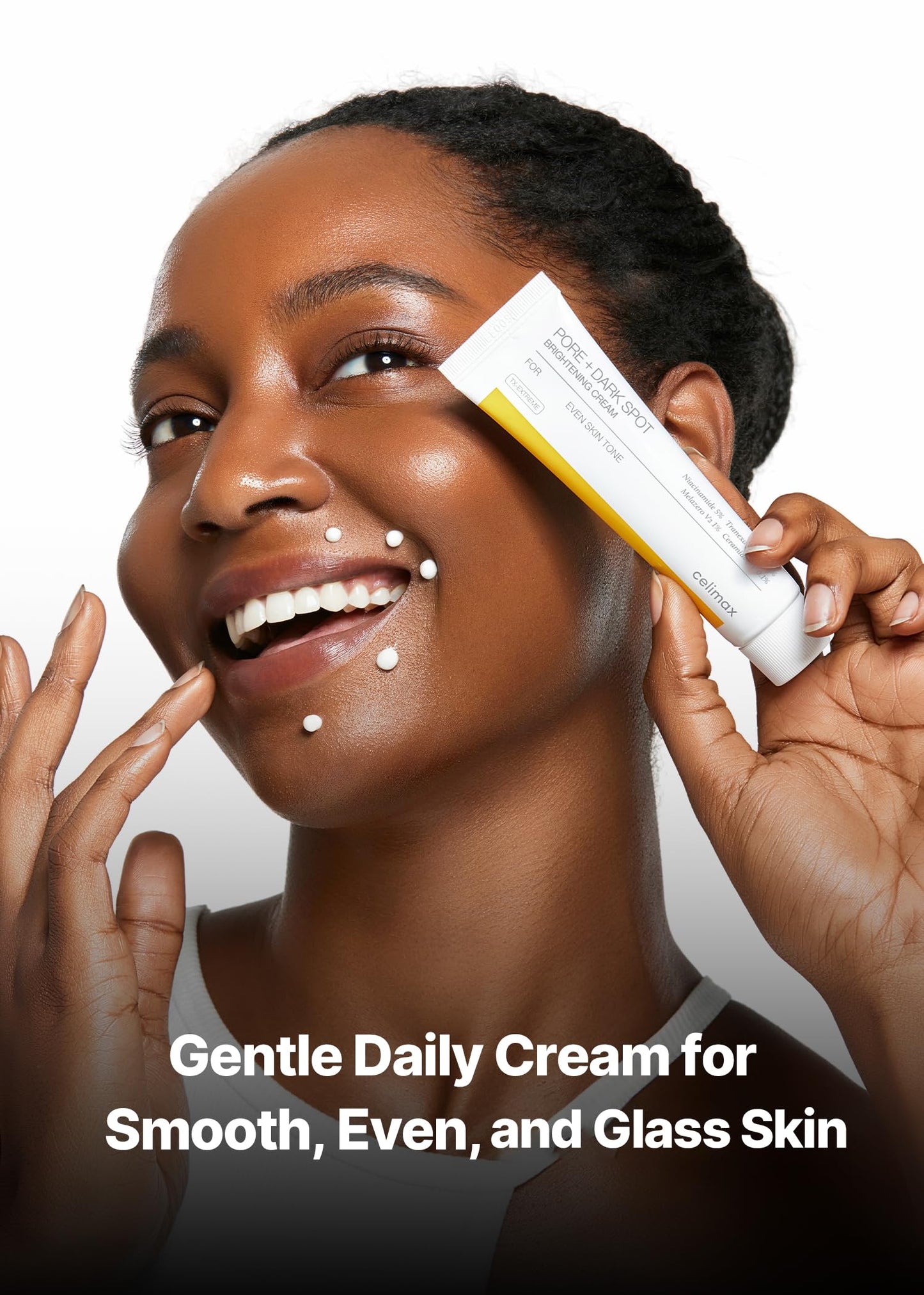 celimax Pore+Dark Spot Brightening Cream | with Niacinamide, Tranexamic Acid, TXA Cream, Pore Minimizer, Non-Irritating, Hydrating, For Sensitive Beauty and Personal Care celimax