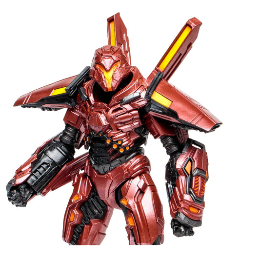 McFarlane Toys - DC Multiverse Carapax (Blue Beetle Movie) Mega Figure