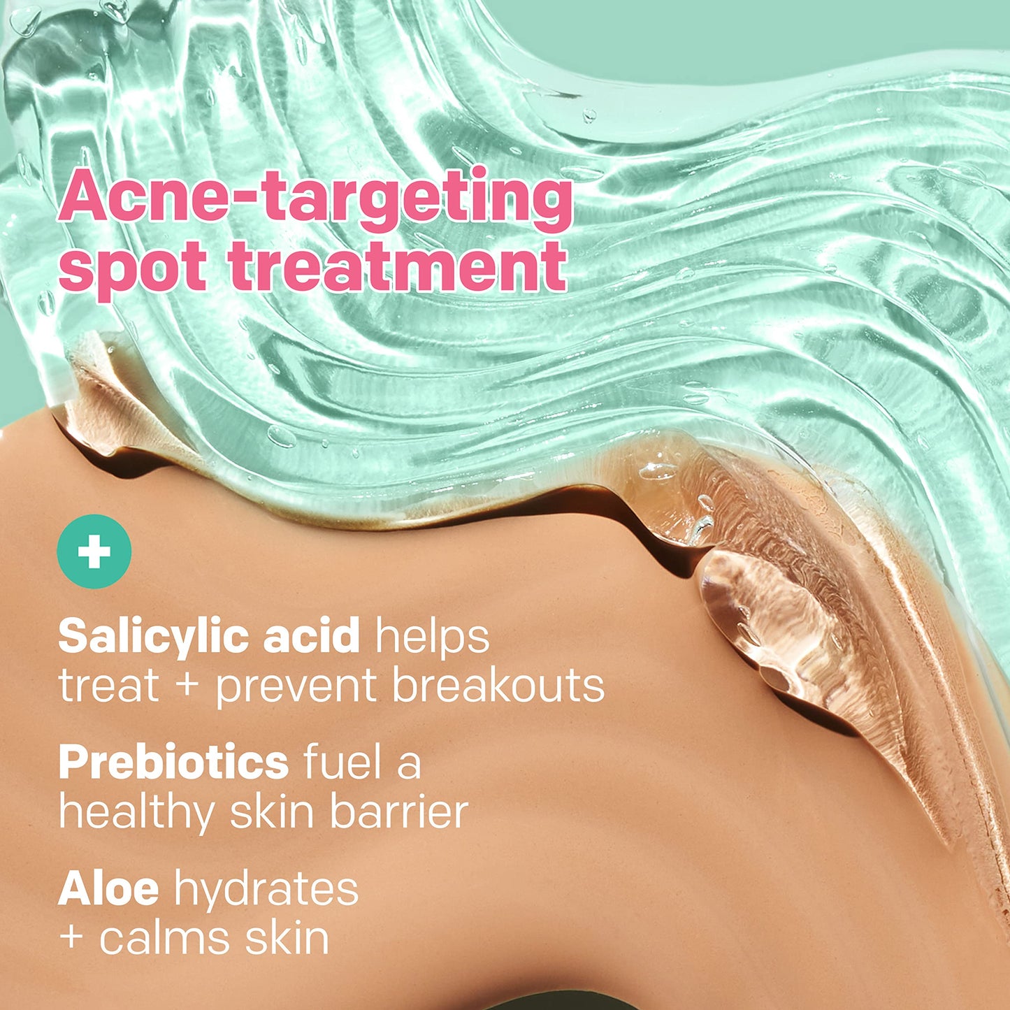 Almay Clear Complexion Acne & Blemish Spot Treatment Concealer Makeup with Salicylic Acid- Lightweight, Full Coverage, Hypoallergenic, Fragrance-Free