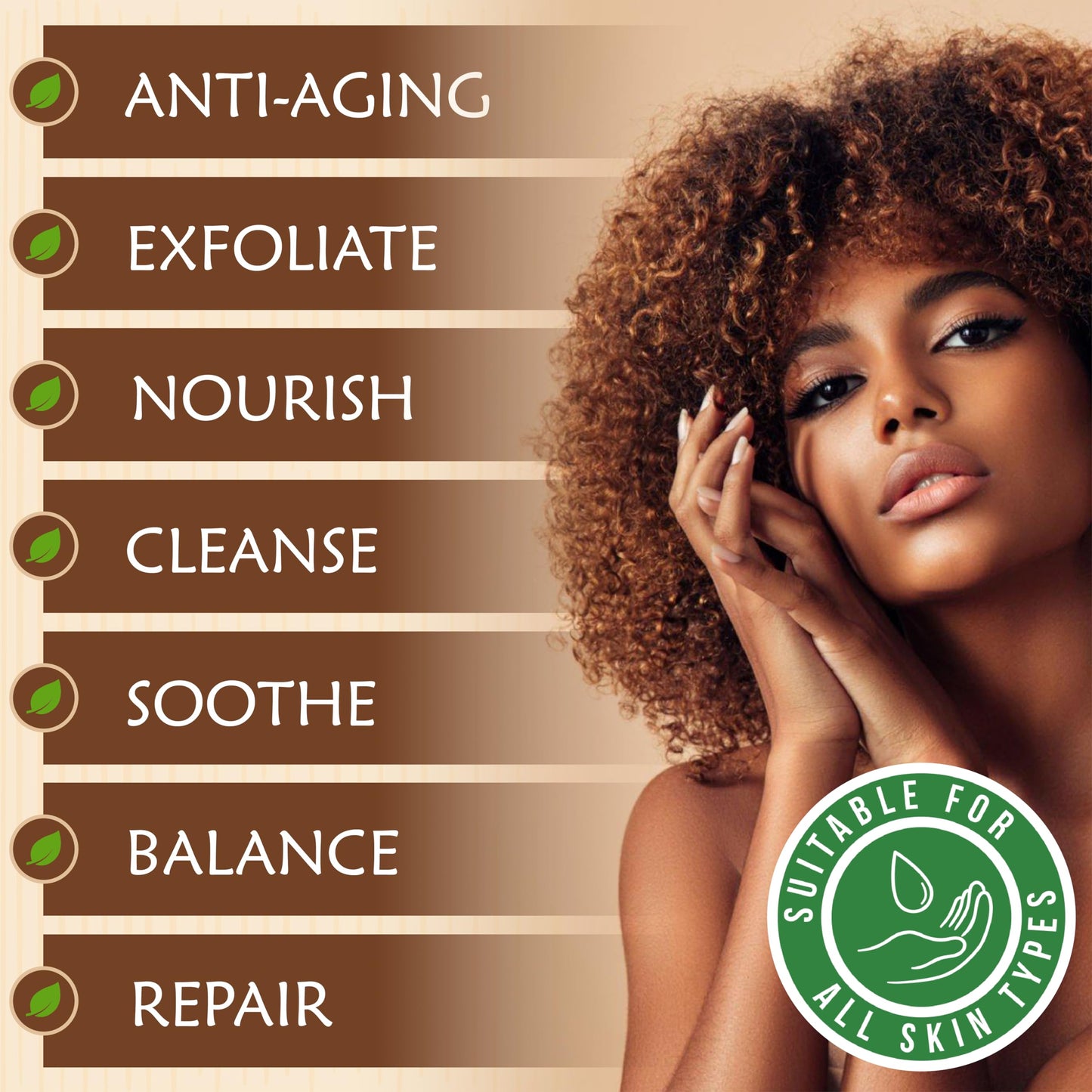 African Black Soap Liquid 32 oz. 100% Raw Pure Natural From Ghana. Acne Treatment, Aids Against Eczema & Psoriasis, Dry Skin, Scars and Dark Spots.