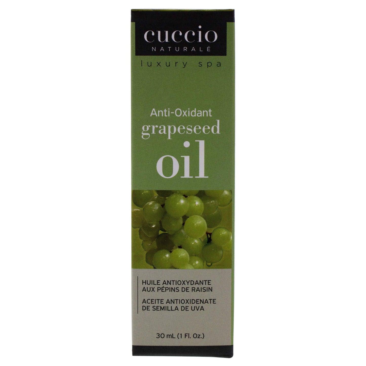Cuccio Naturale Anti-Oxidant Oil - Smoothing Moisture Repair For Dry, Cracked Skin Relief - Firming Oil to Reduce Fine Lines and Signs of Aging