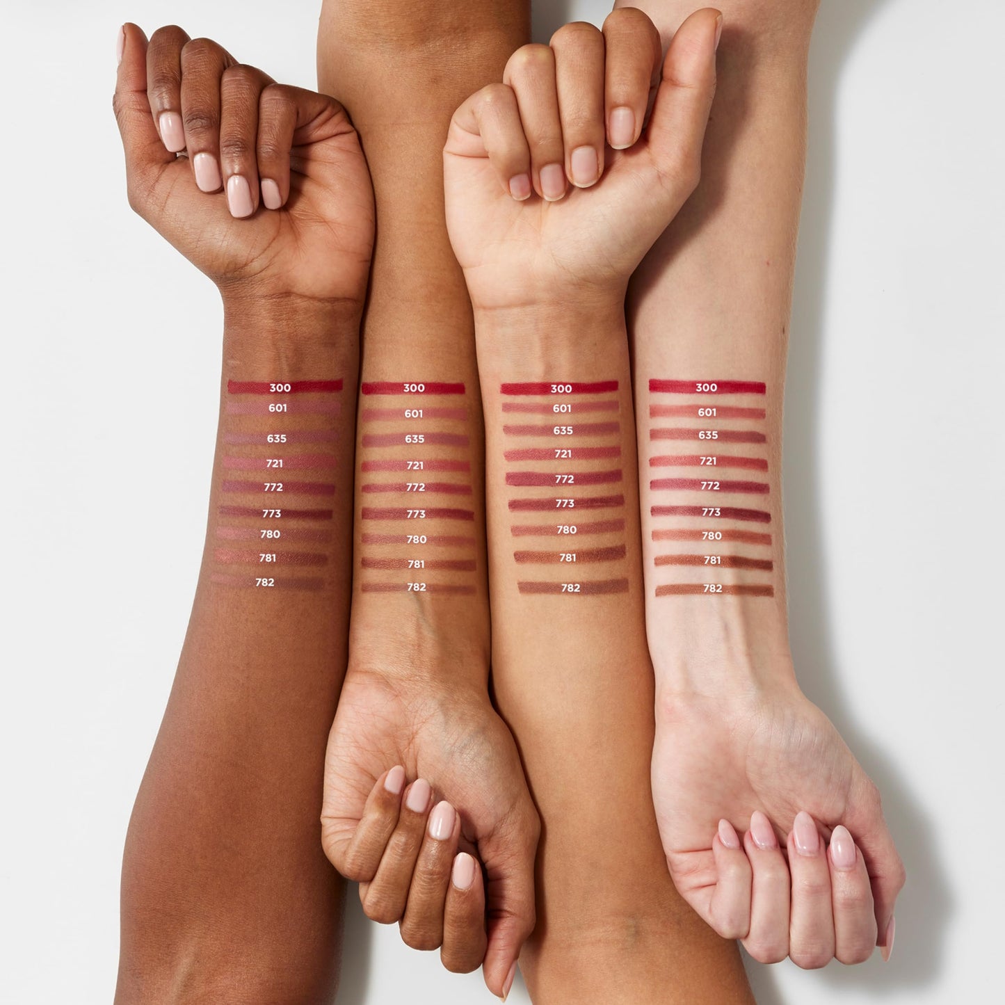 L'Oreal Paris Colour Riche Lip Liner Pencil, Creamy Lip Liner with Omega 3 and Vitamin E, 760 Timeless Coral (Peach Coral)