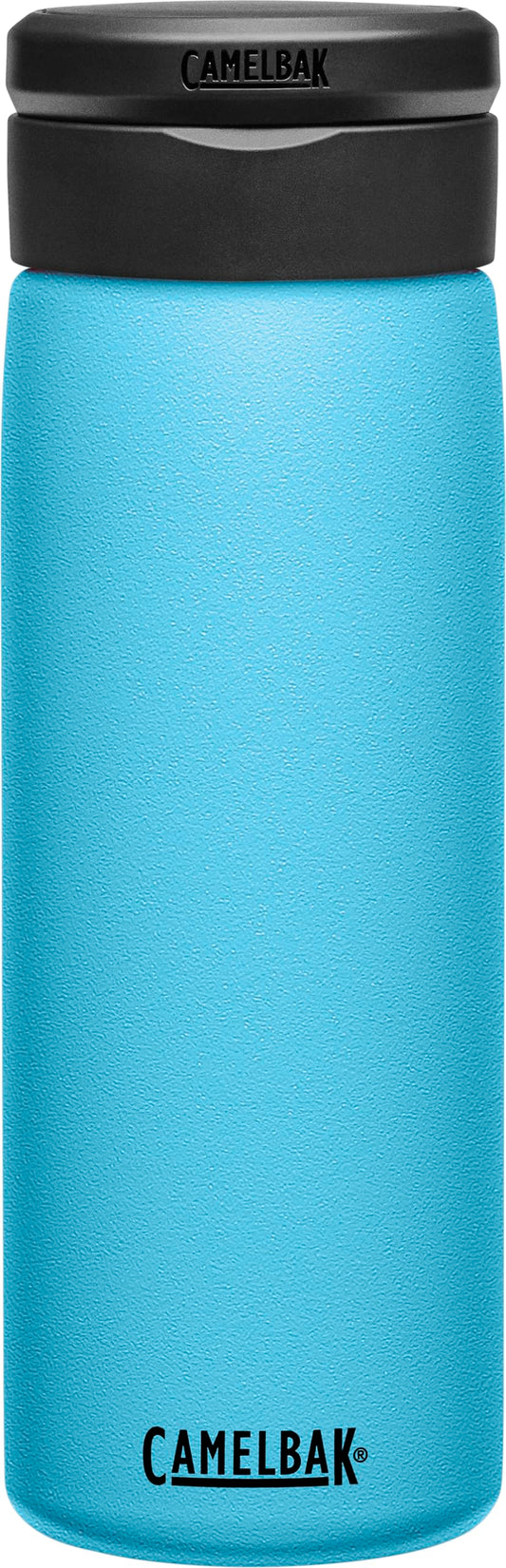 CamelBak Fit Cap Vacuum Stainless Insulated Water Bottle - 20oz, Nordic Blue