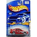 HOT WHEELS 2001 FIRST EDITIONS RED HONDA CIVIC SI #027