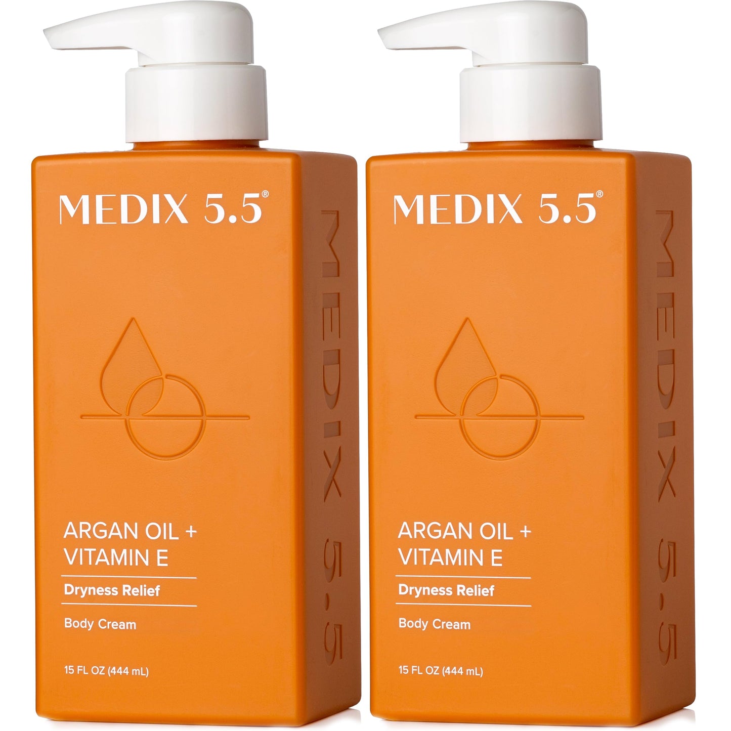 Medix 5.5 Argan Oil + Vitamin E Cream Anti Aging Skin Care Moisturizer Body Lotion For Women & Men | Firming Body Lotion Reduces Look Of Wrinkles