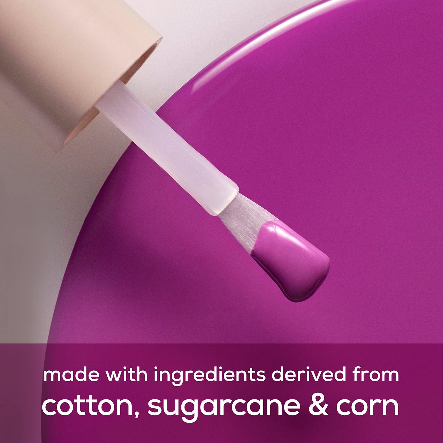 LOVE by essie Nail Care, 85% Plant-based, Salon-Quality, Base and Top Coat, 0.46 Fl Oz