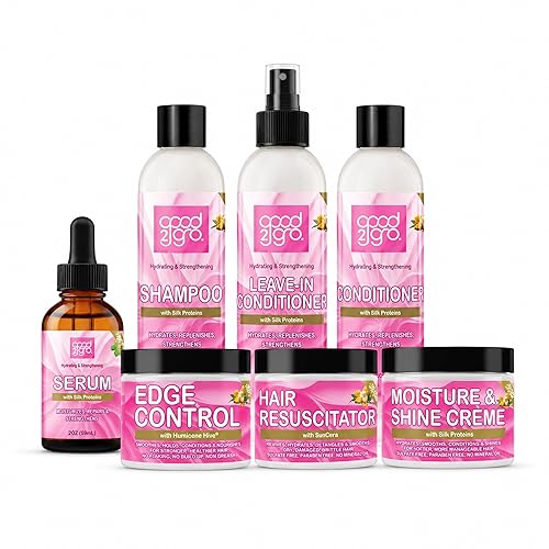 GOOD2GRO Complete Hair Growth Bundle - Supports Thicker, Fuller-Looking Hair & Reduces Appearance of Thinning - 100% Vegan, Cruelty-Free Hair Care Set