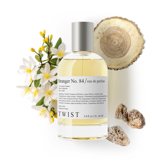 Twist Stranger No. 84 Inspired by A.lien, Long Lasting Perfume For Women, Paraben Free, Vegan, Clean Ingredients, Fragrance - Spray 100 ml | 3.4 fl Beauty & Personal Care HOUSE OF TWIST