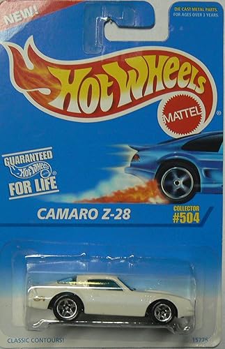 mattel hot wheels camaro z-28 504