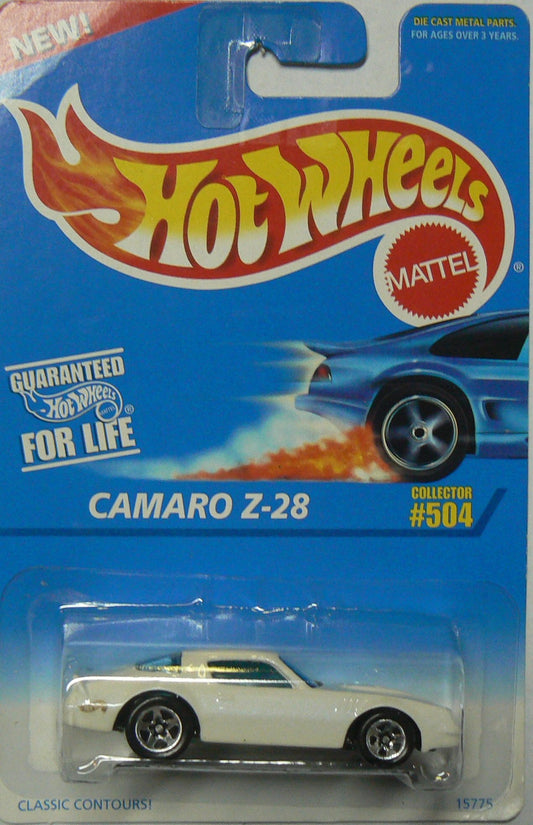 mattel hot wheels camaro z-28 504