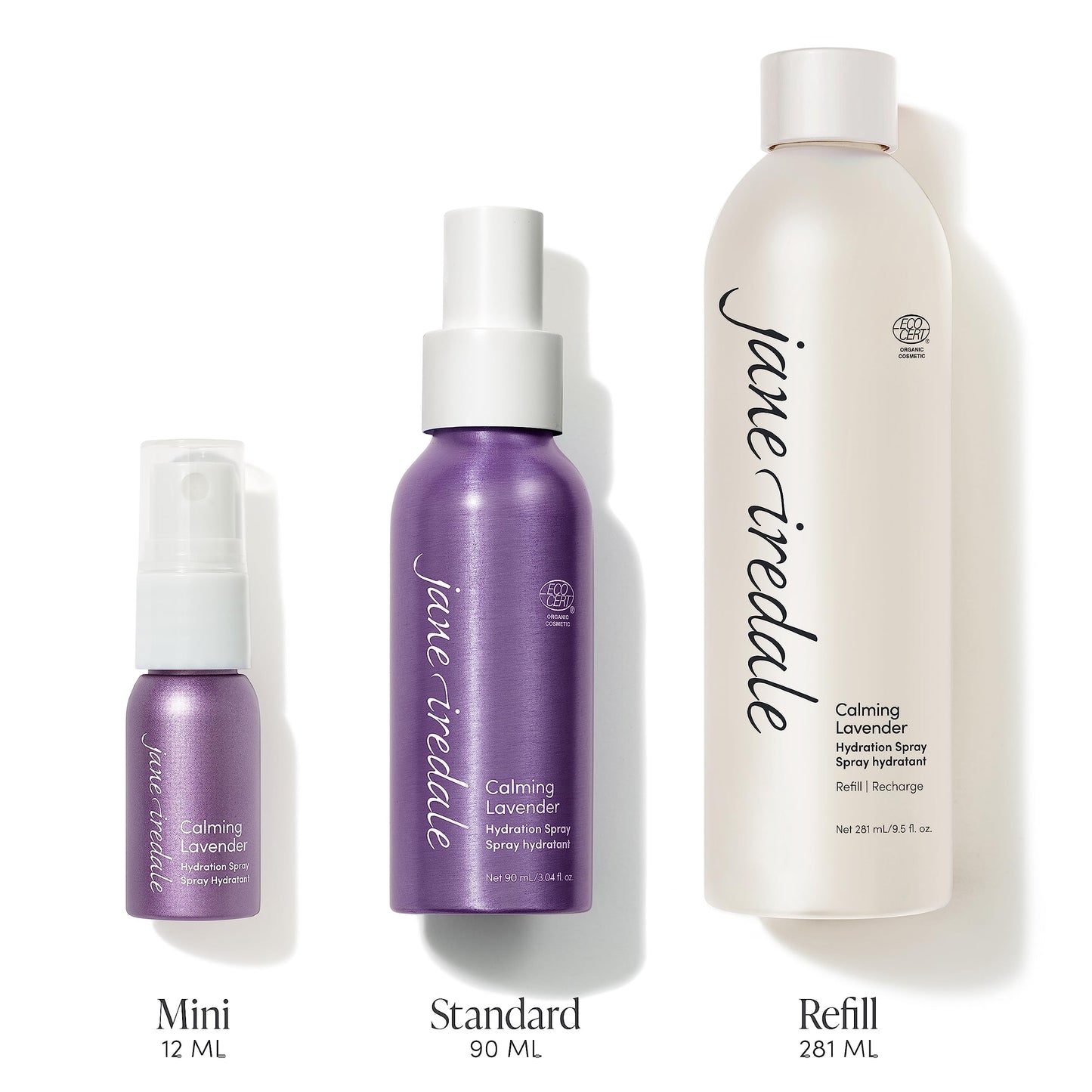 jane iredale Lavender Calming Hydration Spray, 3.04 fl. oz.