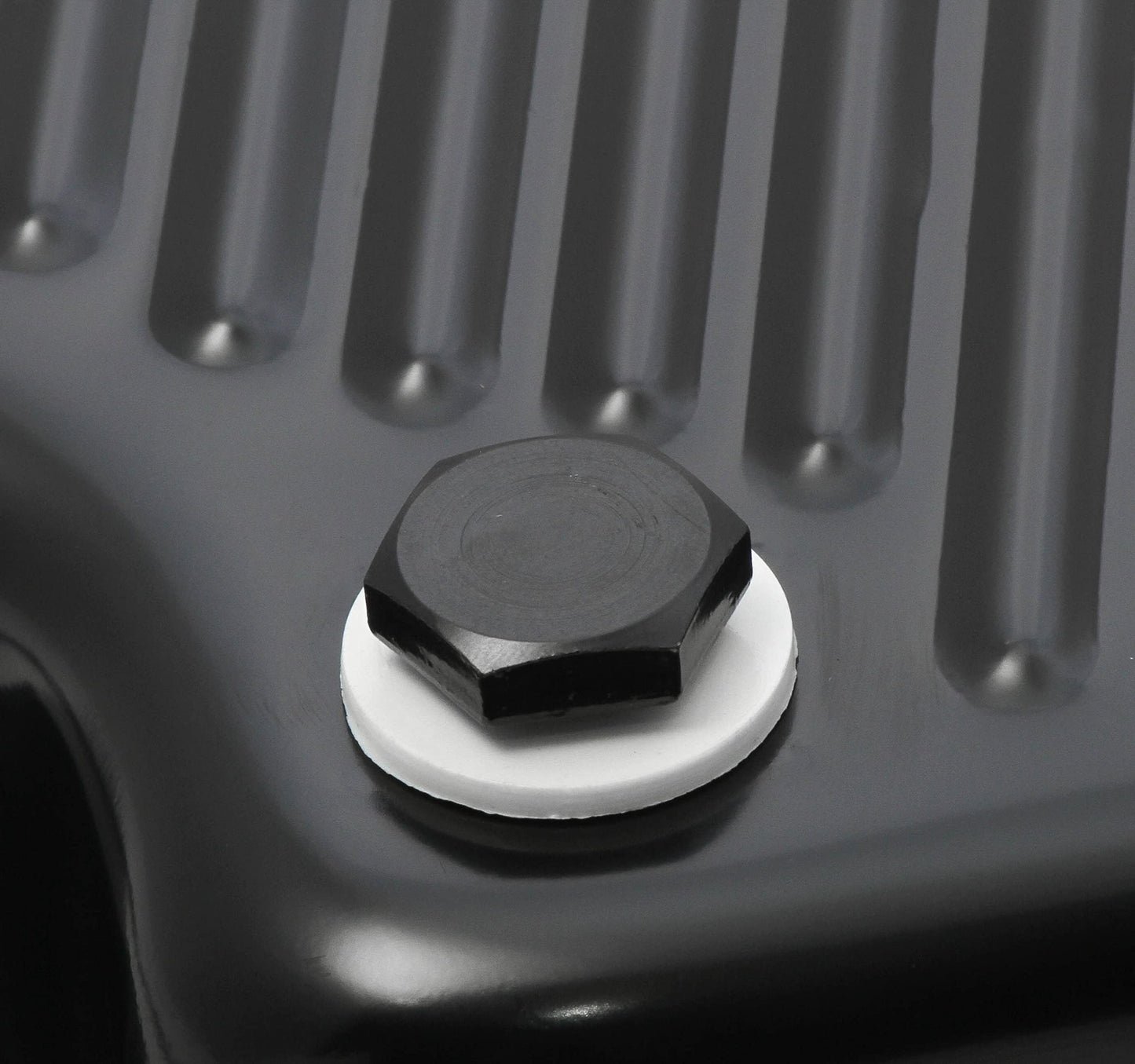 Mr. Gasket Automatic Transmission Oil Pan Gm Th-400 Black Deep