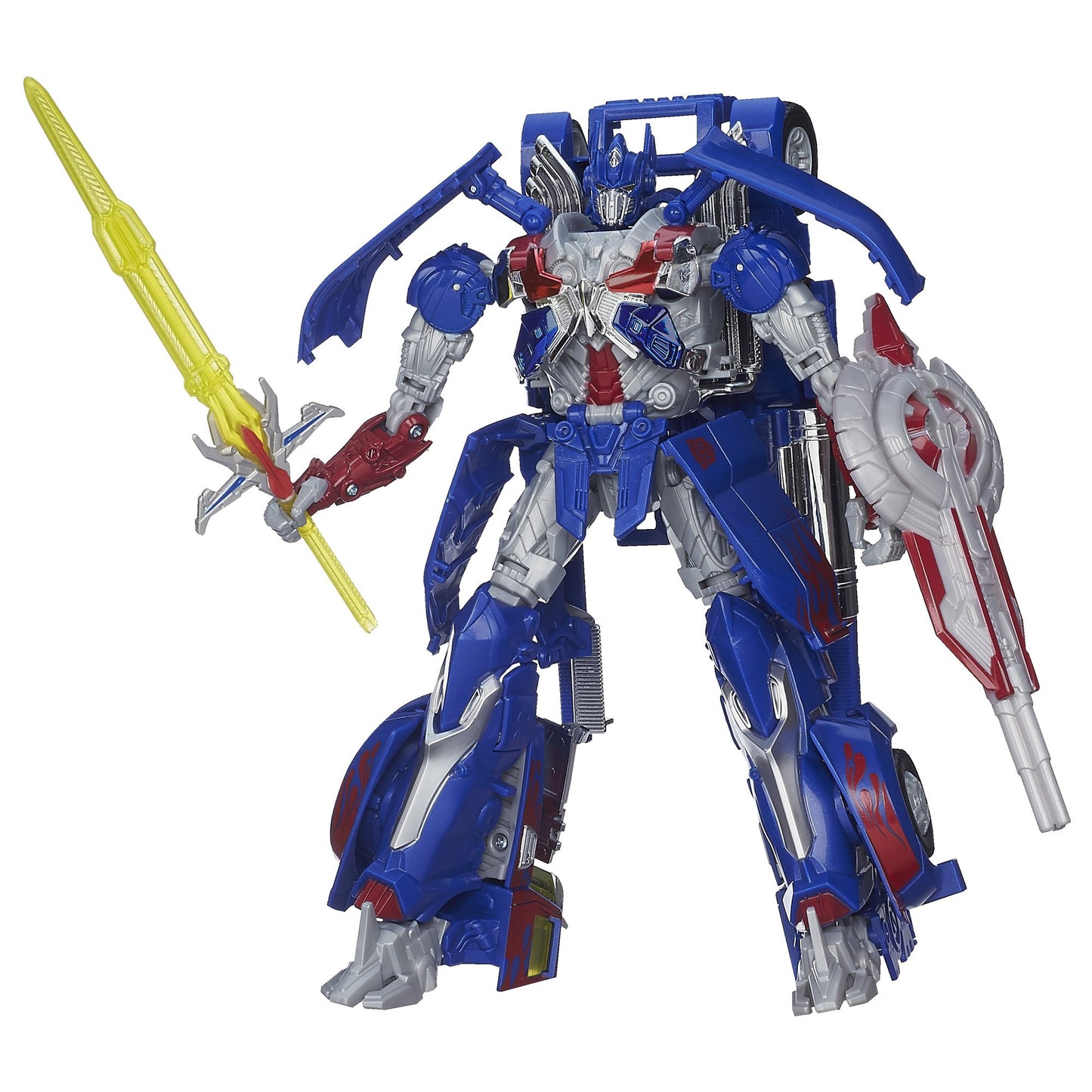 Transformers Age of Extinction Generations Leader Class Optimus Prime Figure