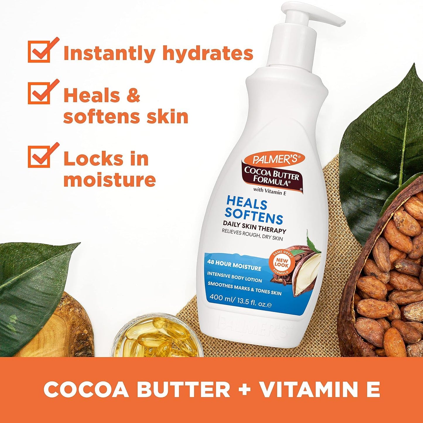 Palmer's Cocoa Butter Formula Lotion 13.50 oz (Pack of 7)