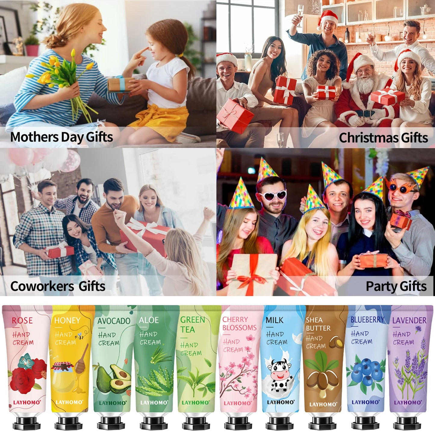 74 Pack Bulk Hand Cream,Stocking Stuffers for Teen Girls,Christmas Gifts for Coworkers,Teacher, Appreciation Gifts,Bulk Gifts for Nurse,Small Party