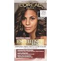 L’Oreal Paris Excellence Universal Nudes Permanent Hair Color, Ammonia Free Hair Dye for Gray Hair Coverage, 5N Natural Brown, 1 Hair Dye Kit