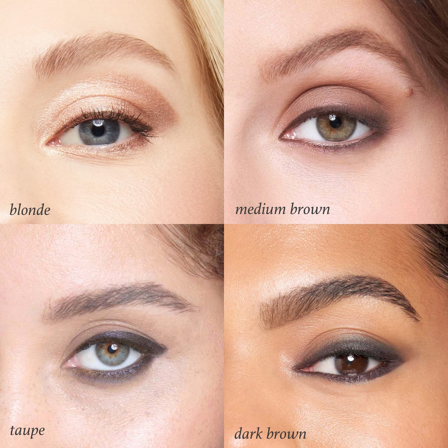 Julep Brow 101 Sculpting Pencil & Tinted Brow Gel Set - Dual-Ended Eyebrow Tool with Brush and Precision Tip - Long-Lasting, Waterproof Formula