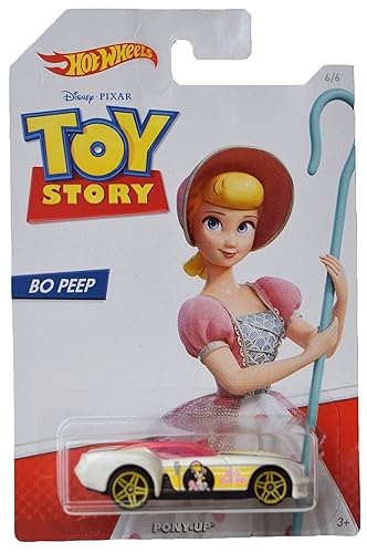 Hot Wheels Pony Up, Bo Peep 6/6