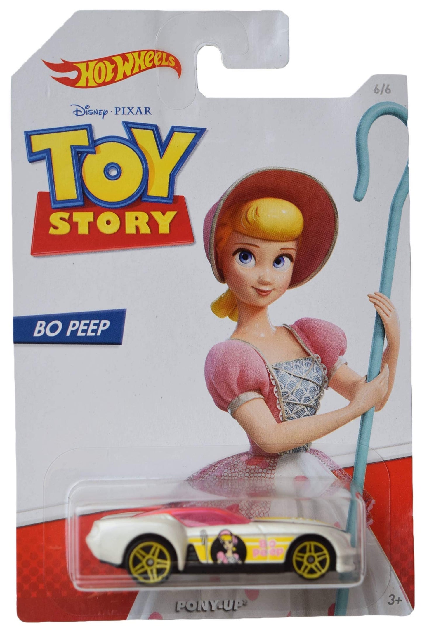 Hot Wheels Pony Up, Bo Peep 6/6