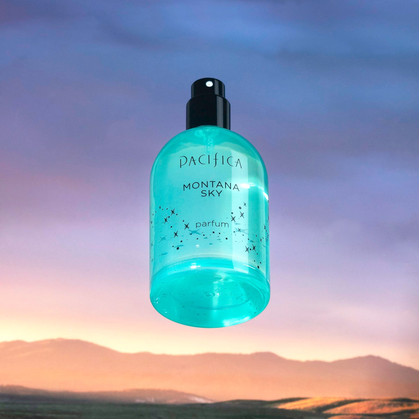 Pacifica Montana Sky Spray Perfume - Clean Vegan Fragrance for Women with Cedarwood & Sage - Grounding Earthy Woodsy Scent w/Cedarwood, Black Pepper