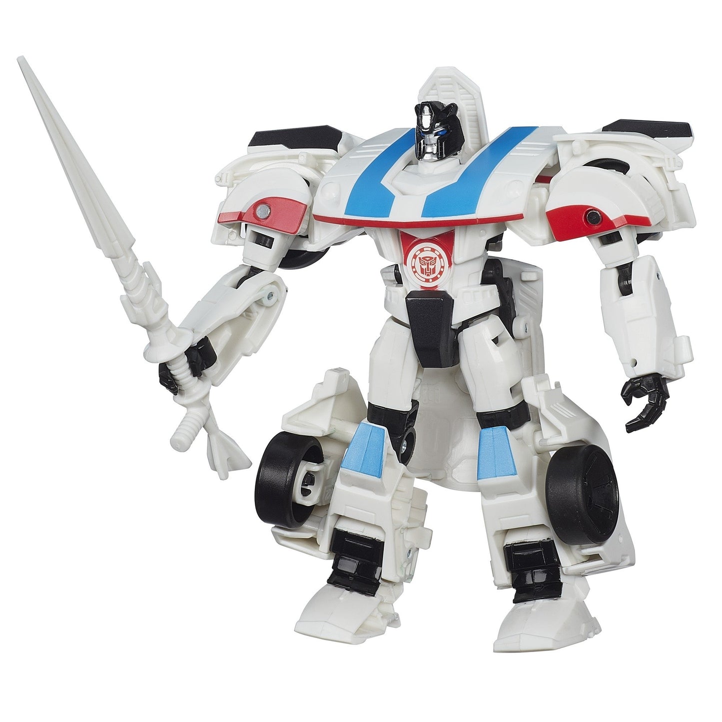 Transformers Robots in Disguise Warrior Autobot Jazz Action Figure