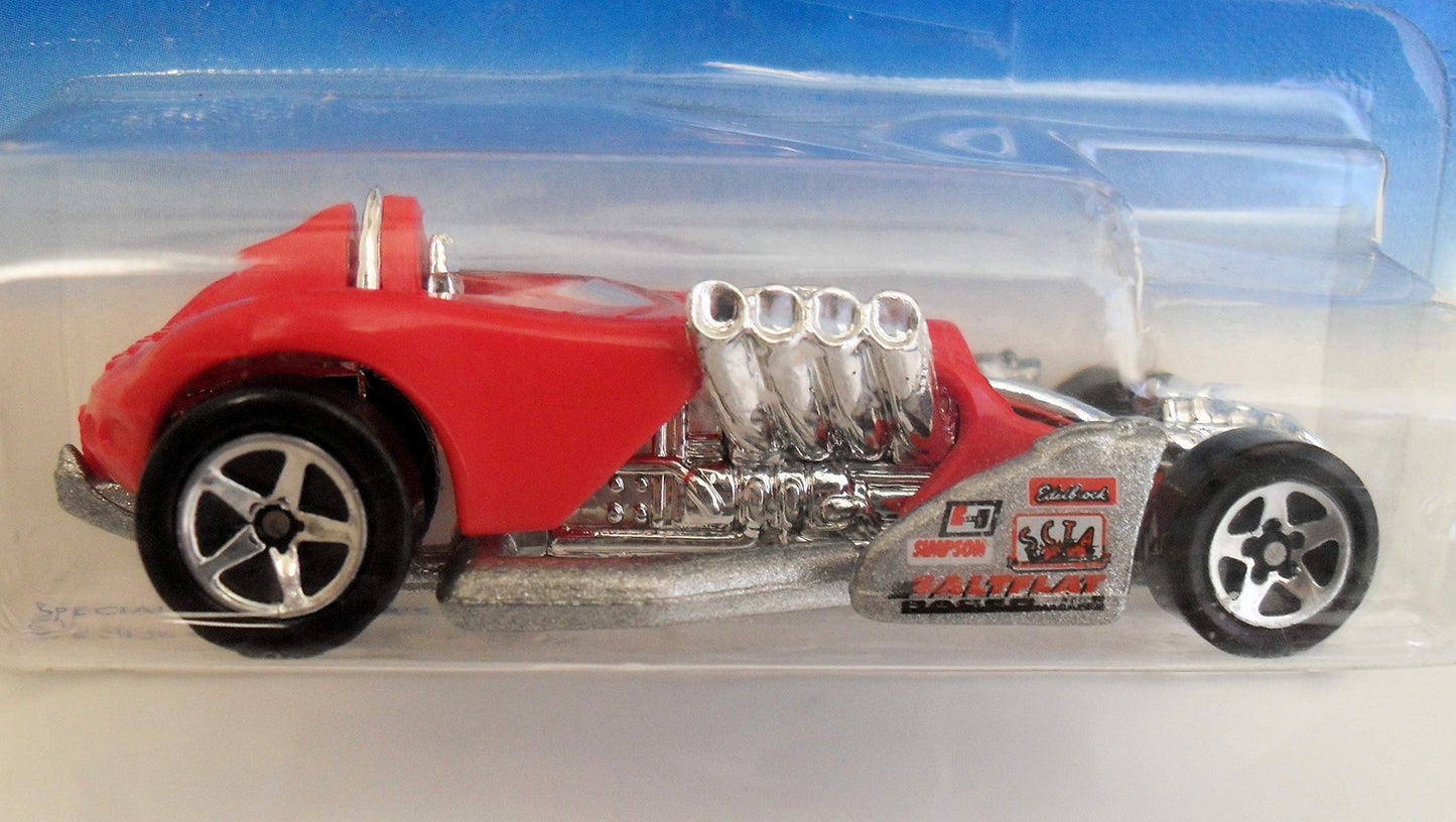 Mattel Hot Wheels #520 Saltflat Racer 1997 First Editions Series #4 of 12