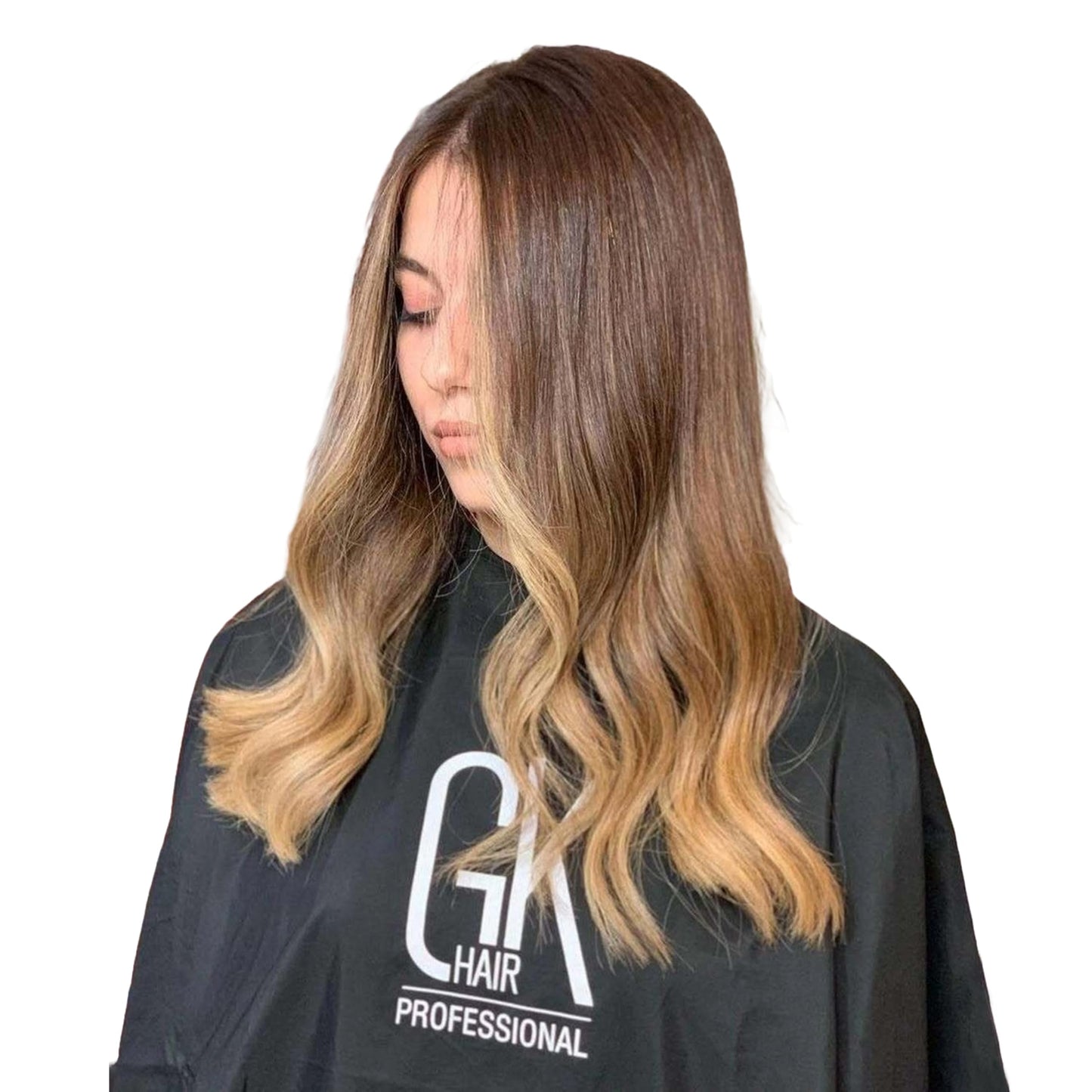 GK HAIR Professional Salon Cape - Premium Waterproof Haircut & Coloring Cape - Reusable, Chemical-Proof, Salon-Grade for Stylists & Clients