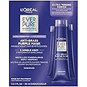 L'Oreal Paris EverPure Ultra Pigmented Anti Brass Purple Rinse-Out Mask for Bleached, Blonde or Highlighted Hair, 3 Ounce
